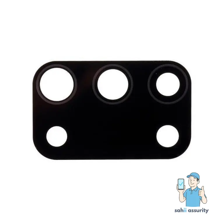 Camera Lens for Realme X7 Black thumbnail